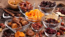 Frutas Deshidratadas