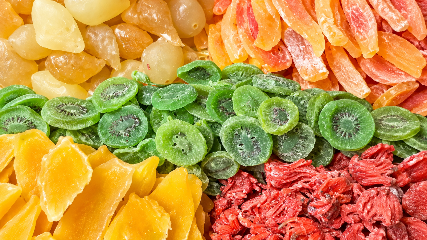 Frutas Deshidroazucaradas