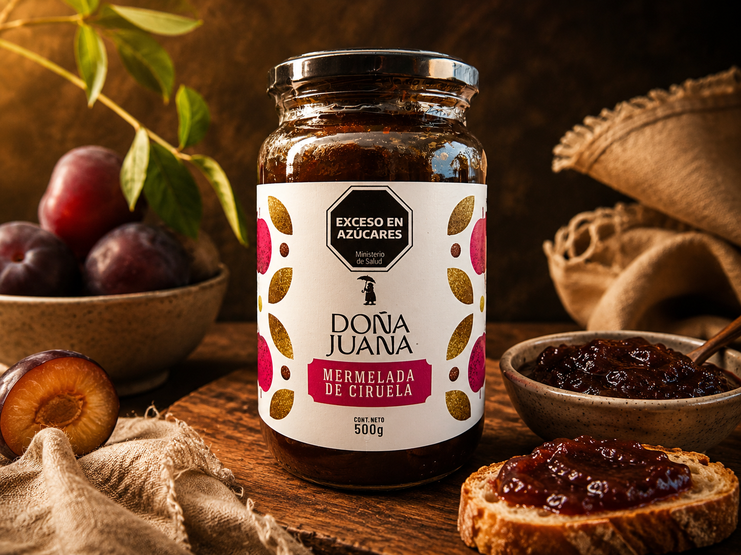 Mermelada de Ciruela