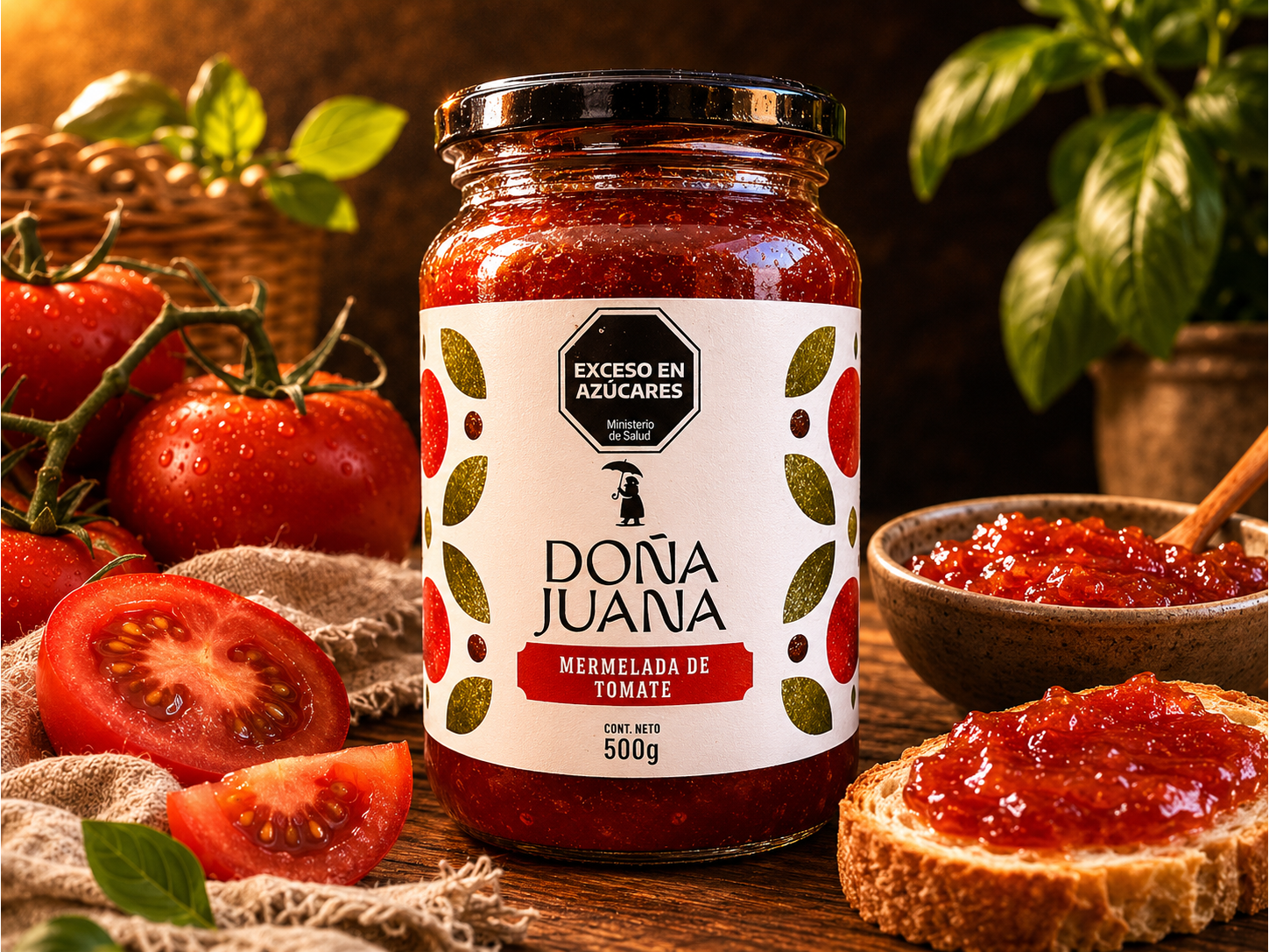 Mermelada de Tomate