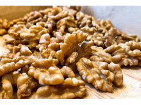 Nueces Mariposas en Mitades