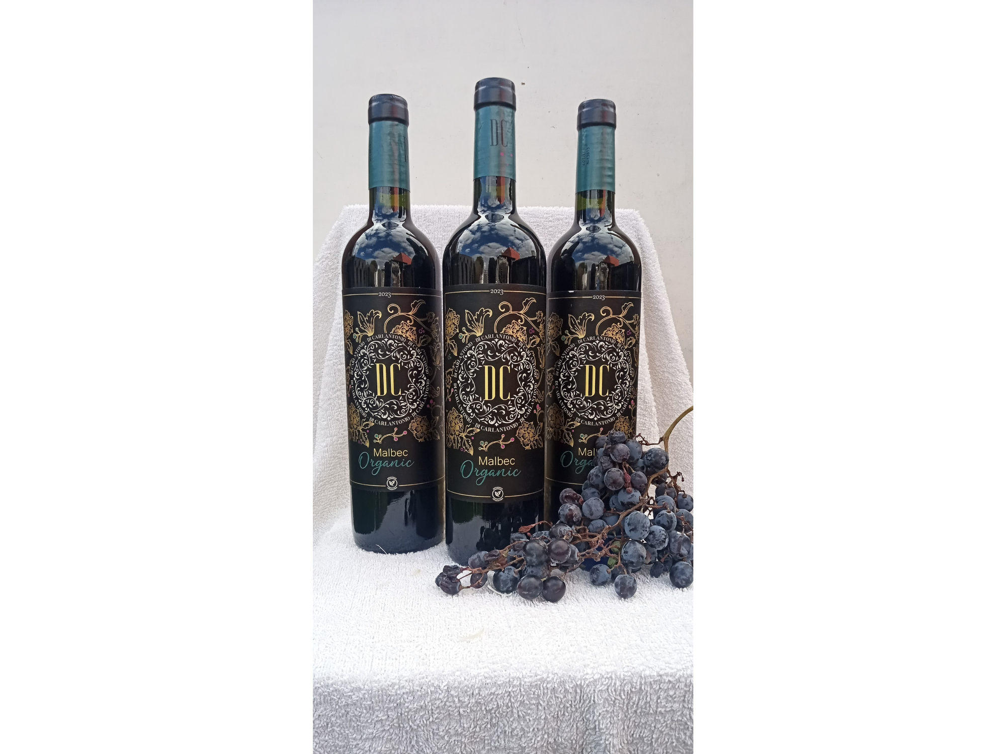 Vino Malbec Organico Dicarlantonio