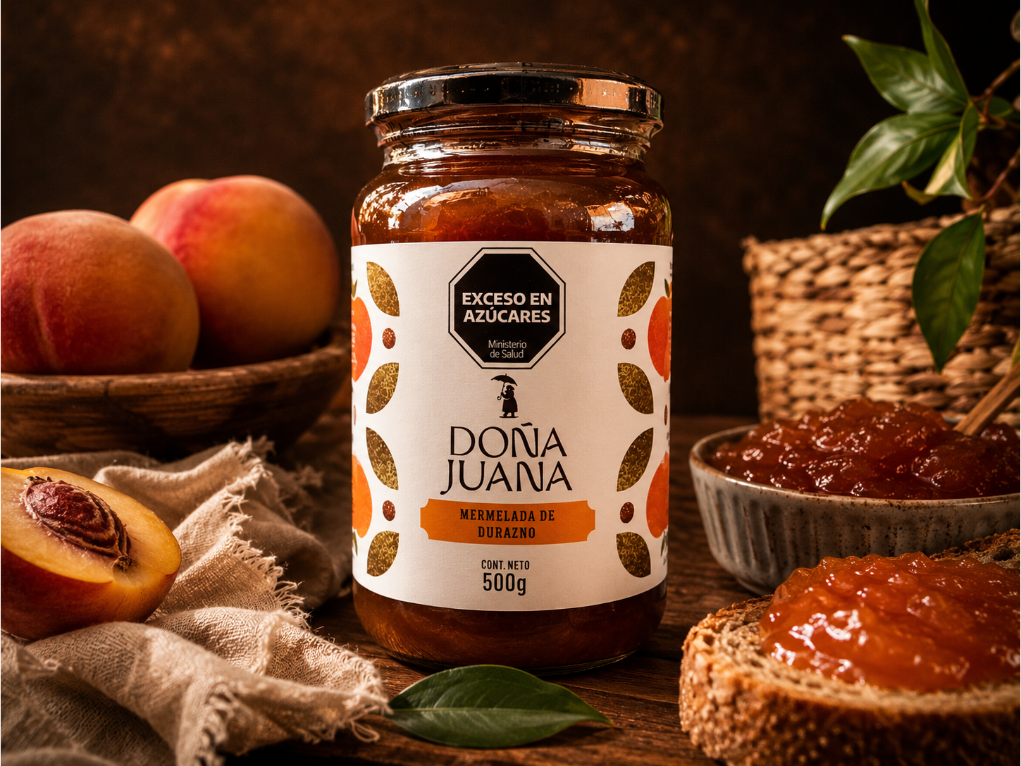Mermelada de Durazno
