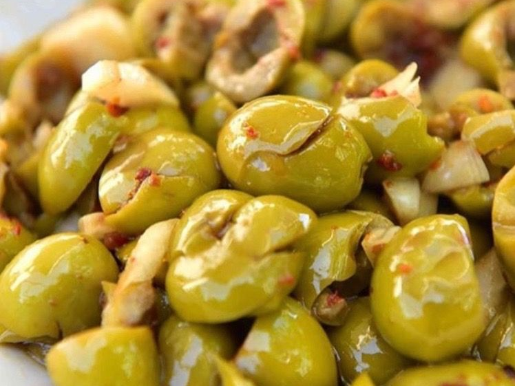 Aceitunas Rellenas con Nuez Doña Juana