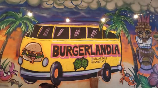 Logo Burguerlandia - El Bosque