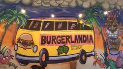 Logo Burguerlandia - El Bosque