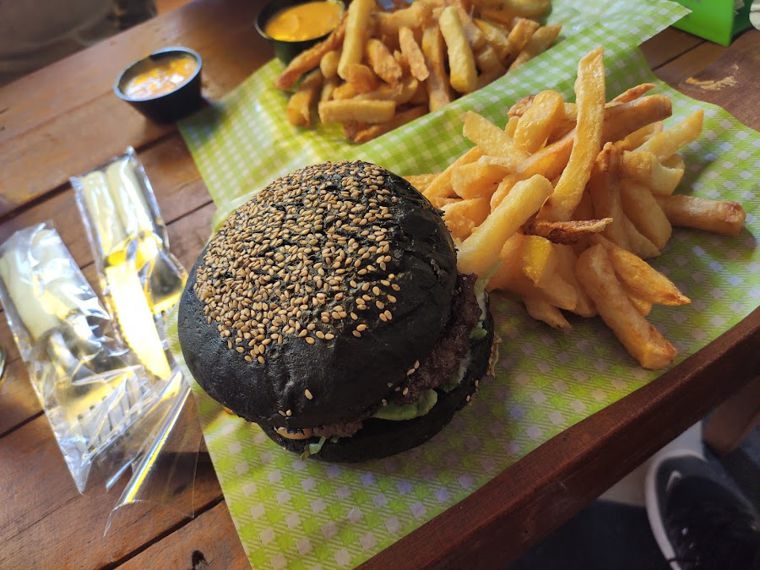 Hamburguesa Simple