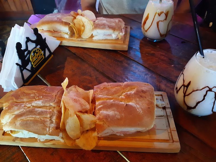Hamburguesa Completa