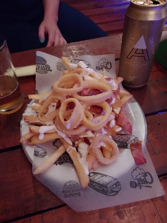 Hamburguesa con Queso
