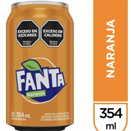 Fanta Naranja