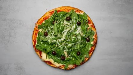 Molde Rúcula y Muzzarella