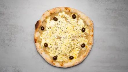 Fugazzeta c/ Jamón