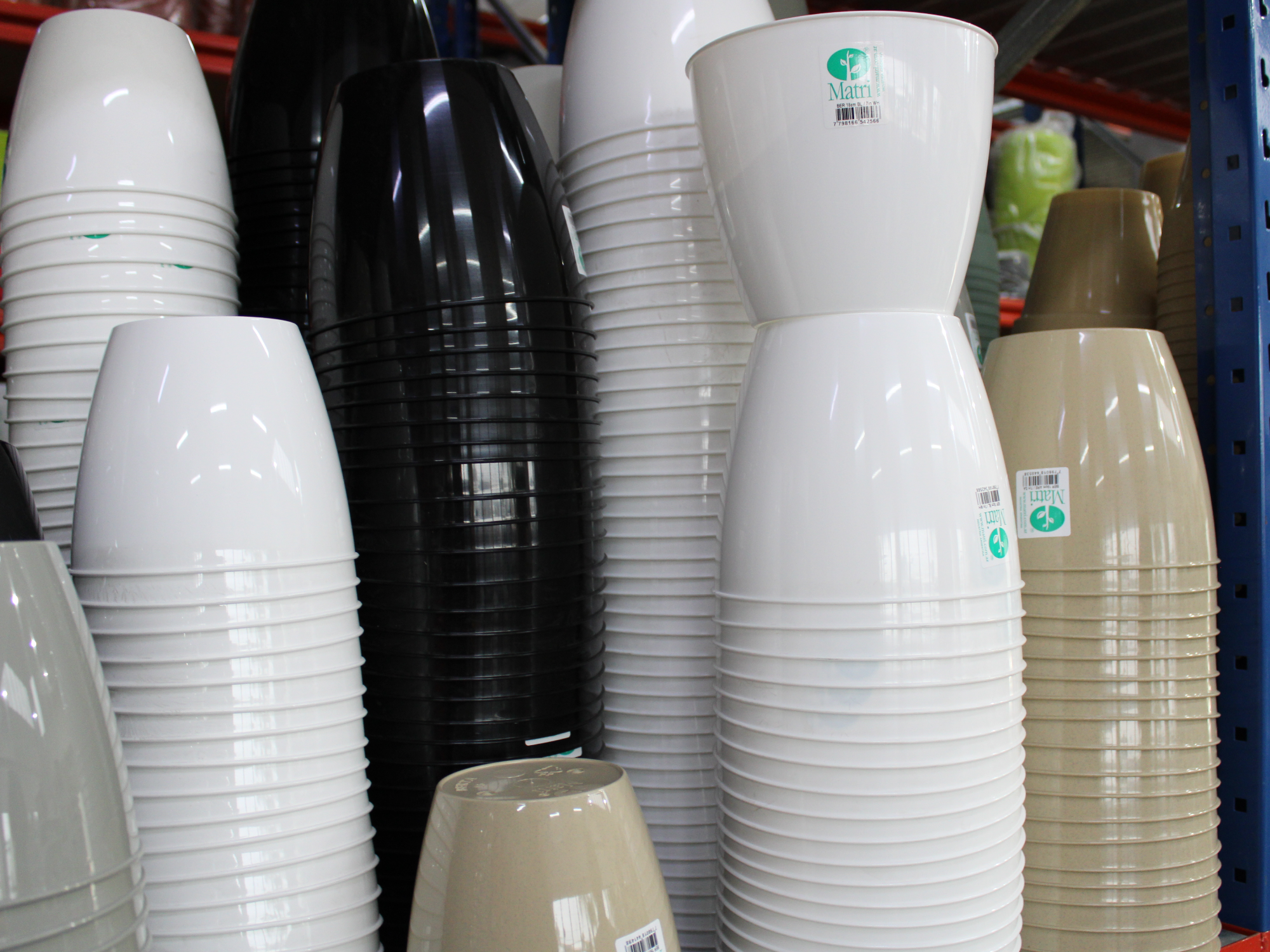 Maceta economica