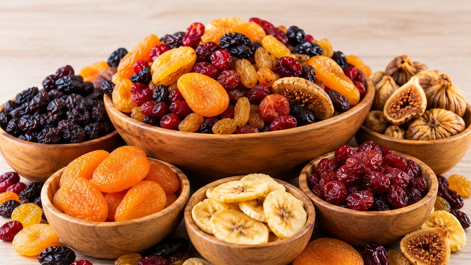 Frutos desecados