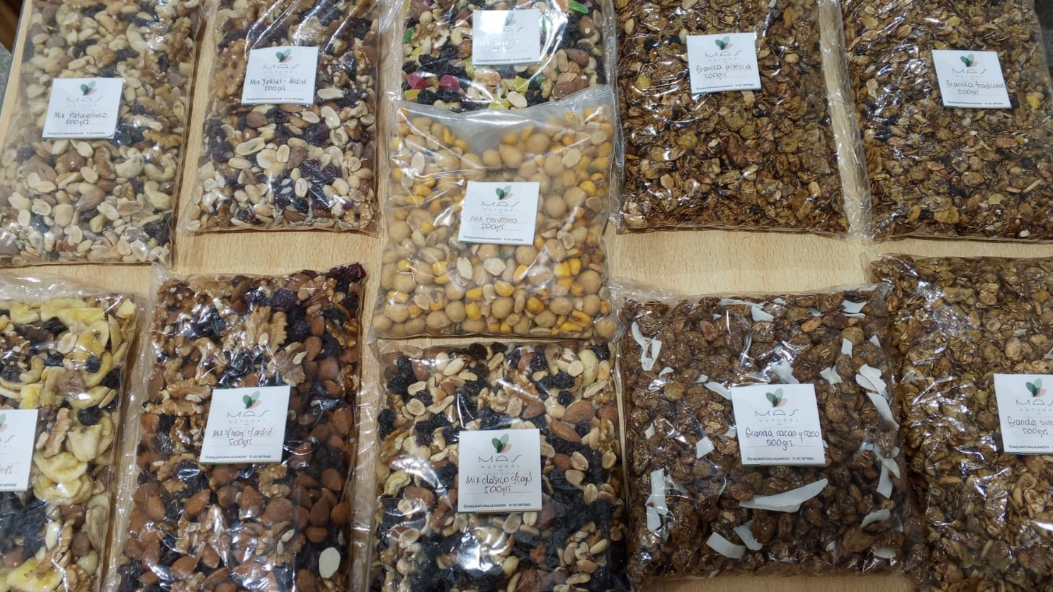 Mix´s y Granolas
