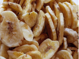 Bananas chip de Más Natural