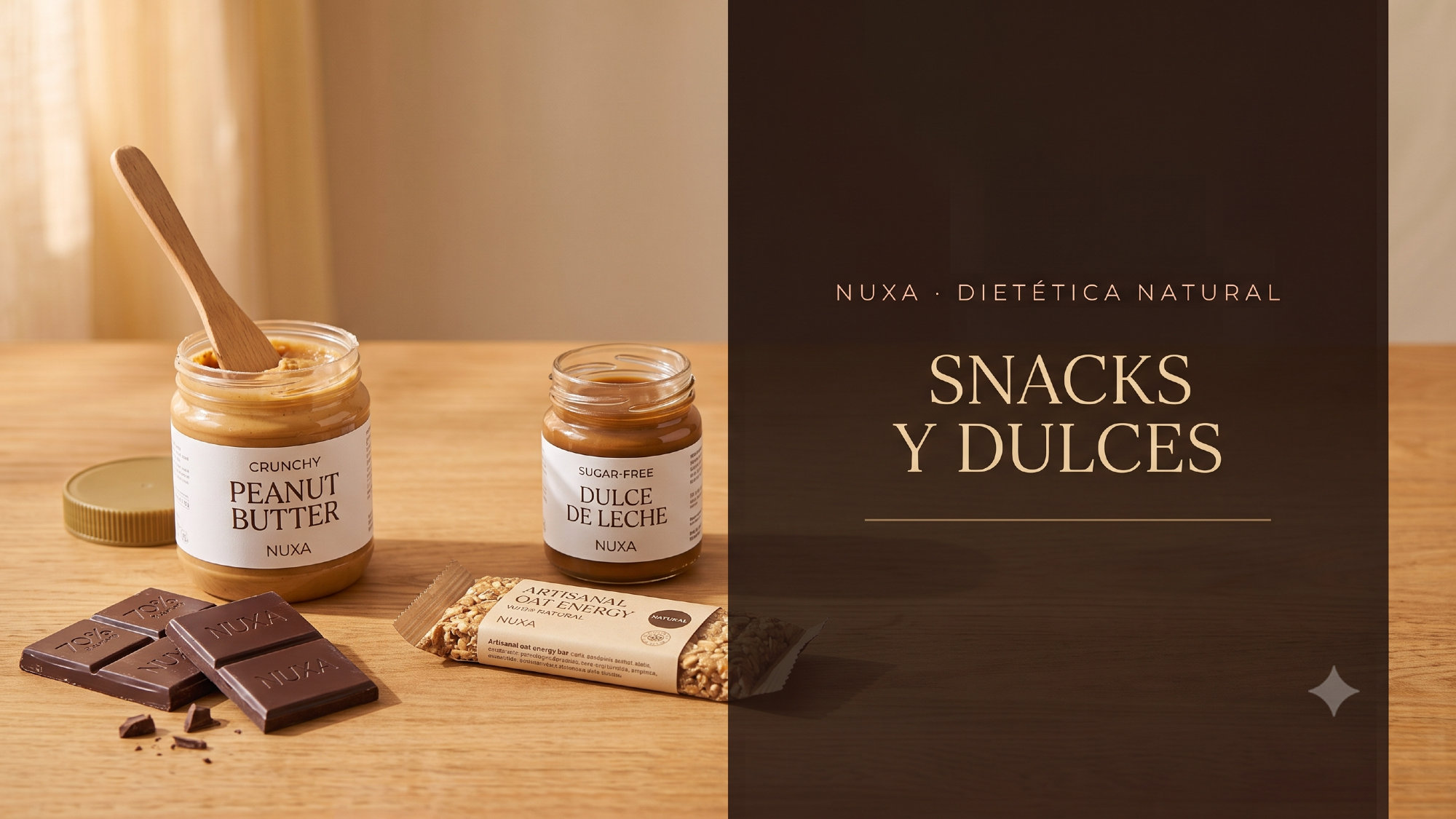 Snacks y dulces