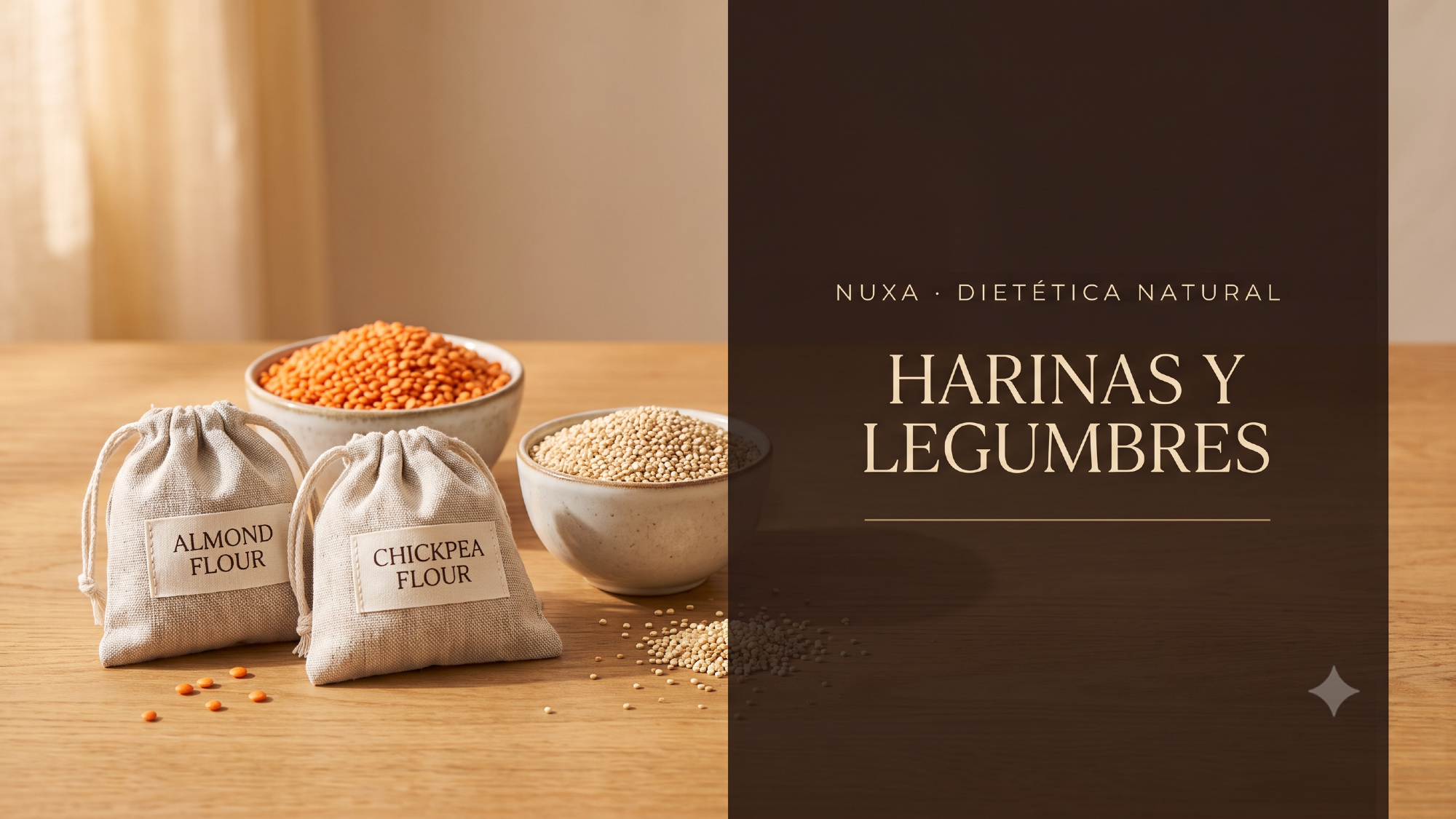 Harinas Y legumbres