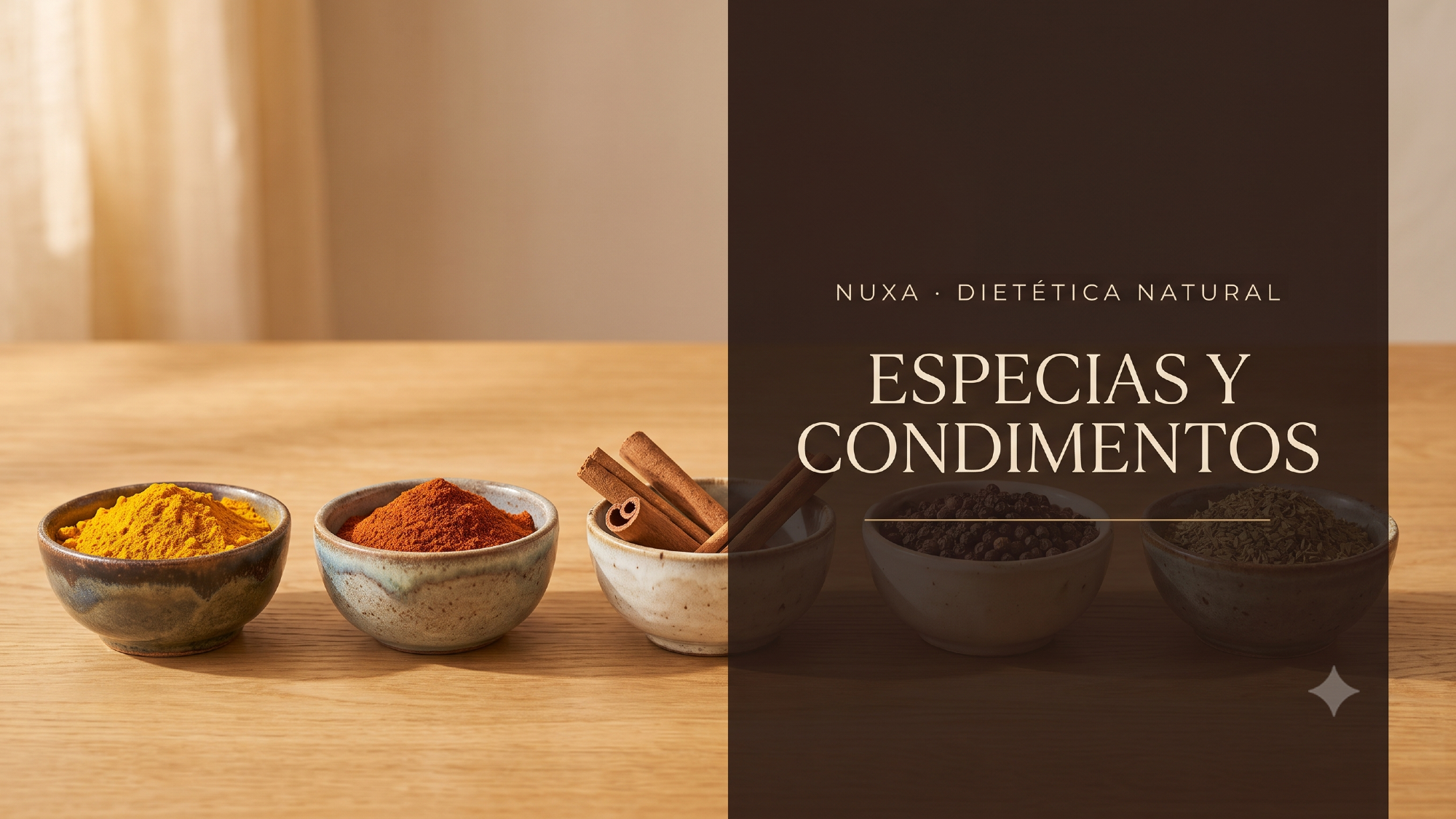 Especias y condimentos