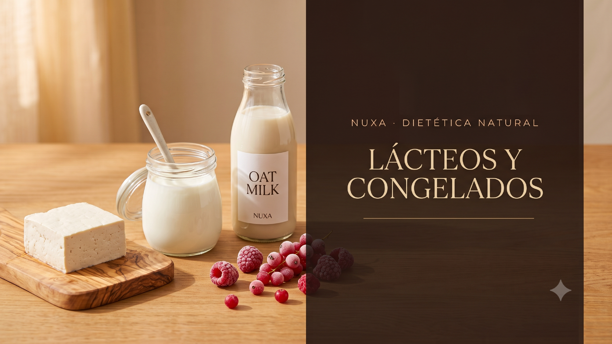 Lacteos y congelados