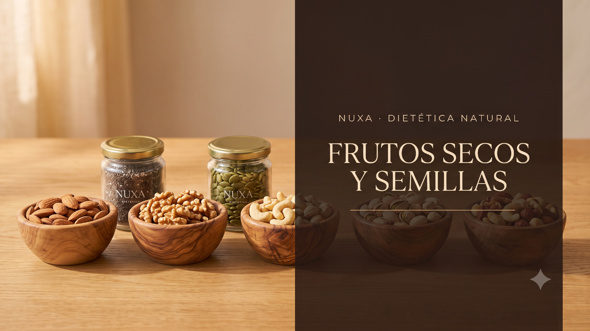 Frutos secos y semillas
