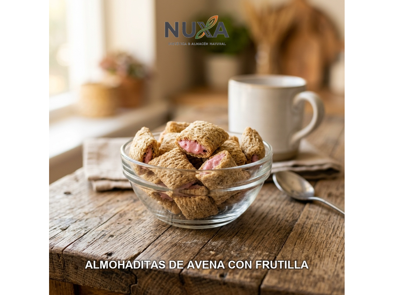 Almohaditas de Frutilla x 1000g