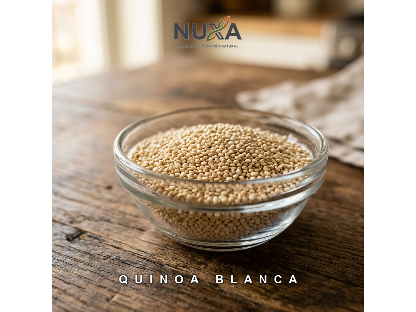 Quinoa Real Lavada x 1000g