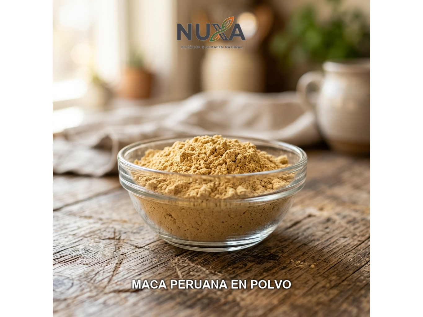 Maca Peruana en Polvo 100g