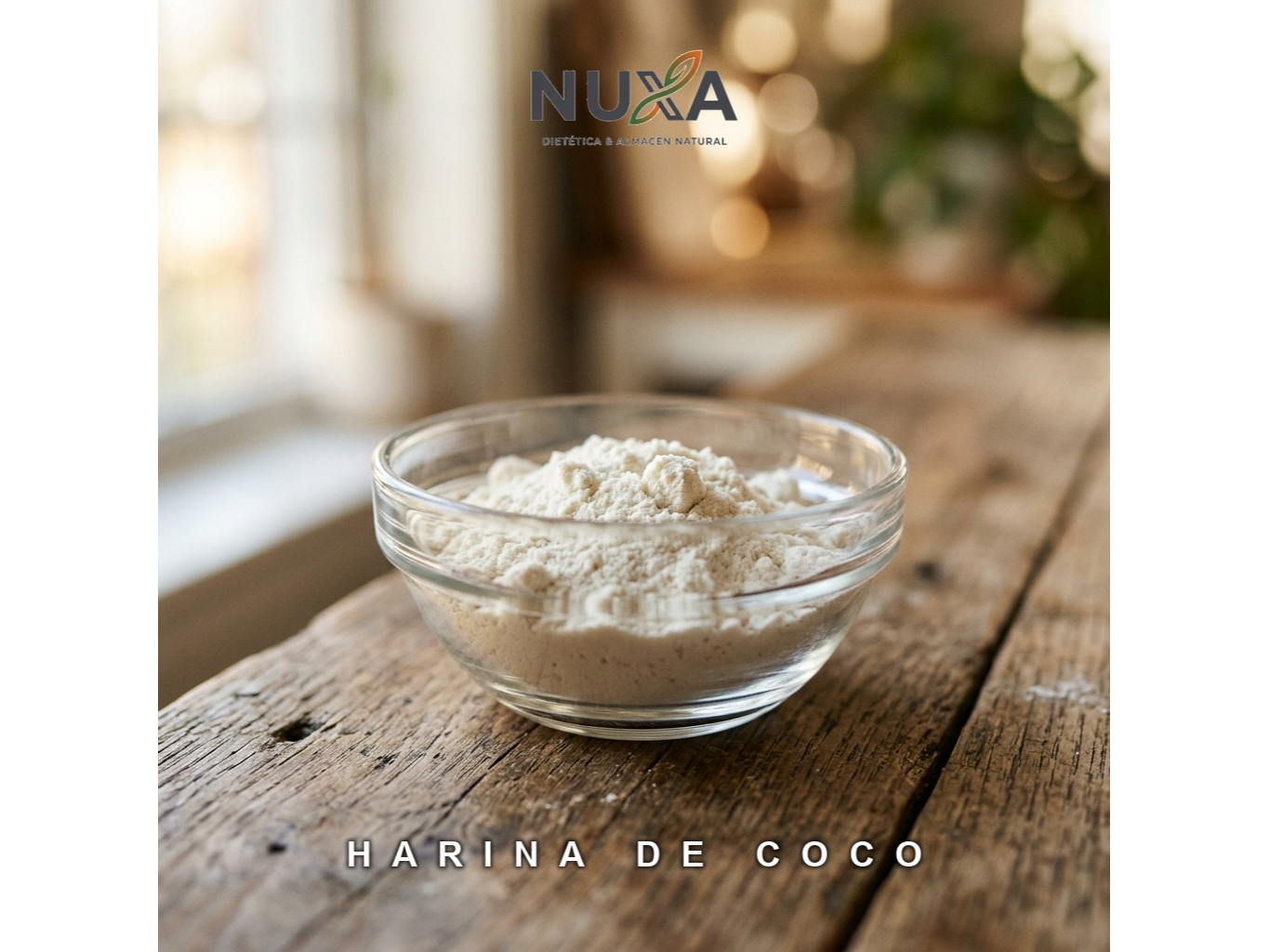 Harina de Coco x500g
