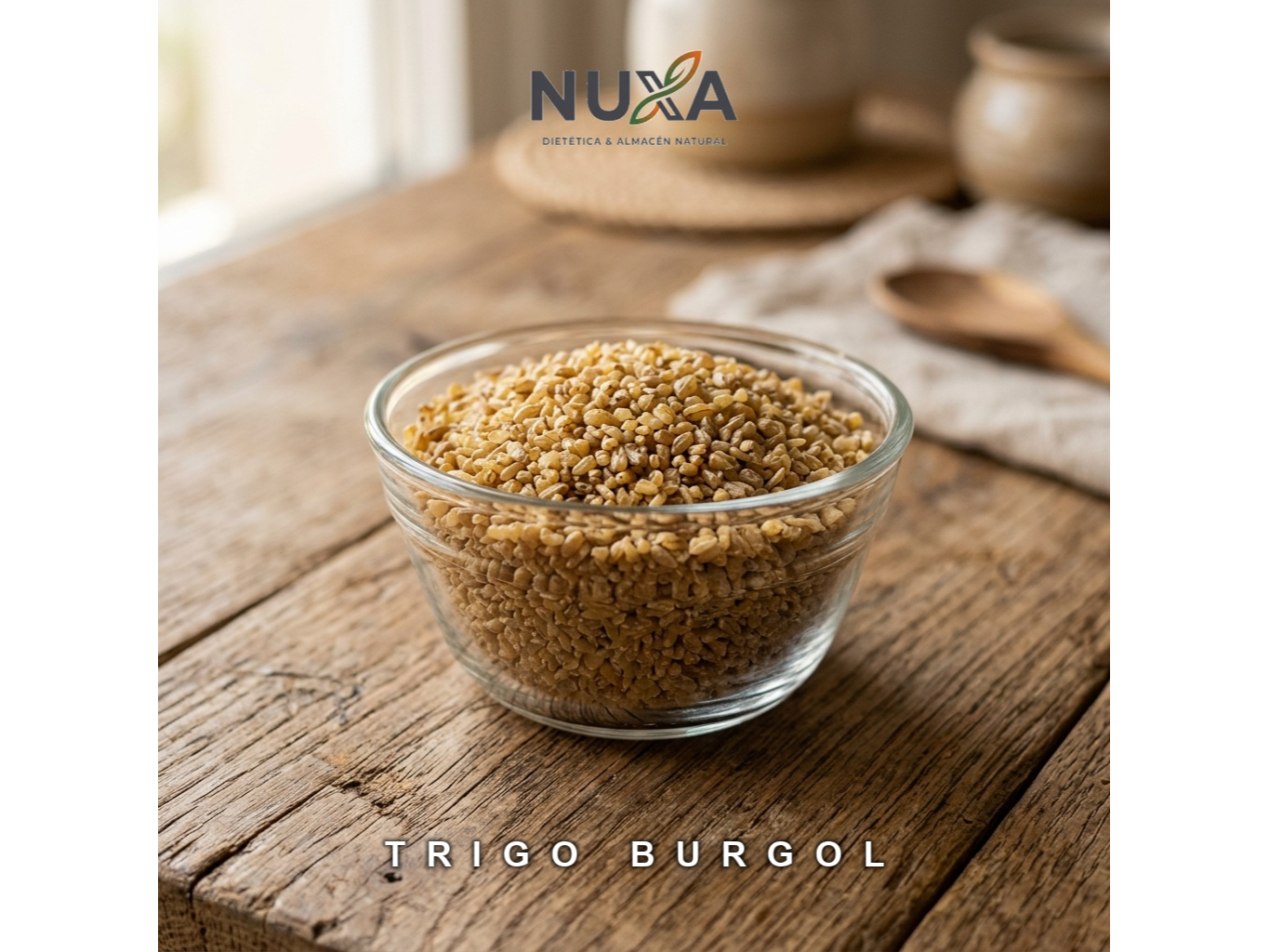 Trigo Burgol x 250g