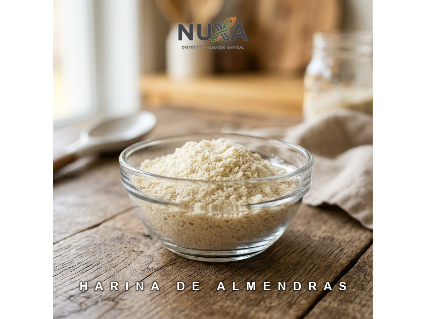 Harina de Almendras Pure x500g