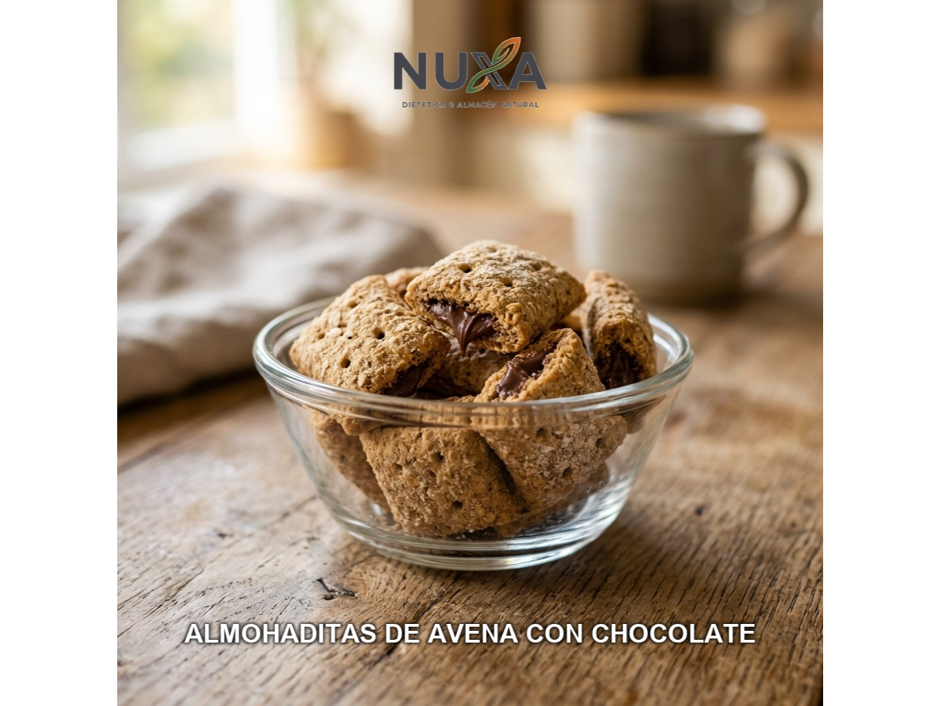Almohaditas de Chocolate x 1000g