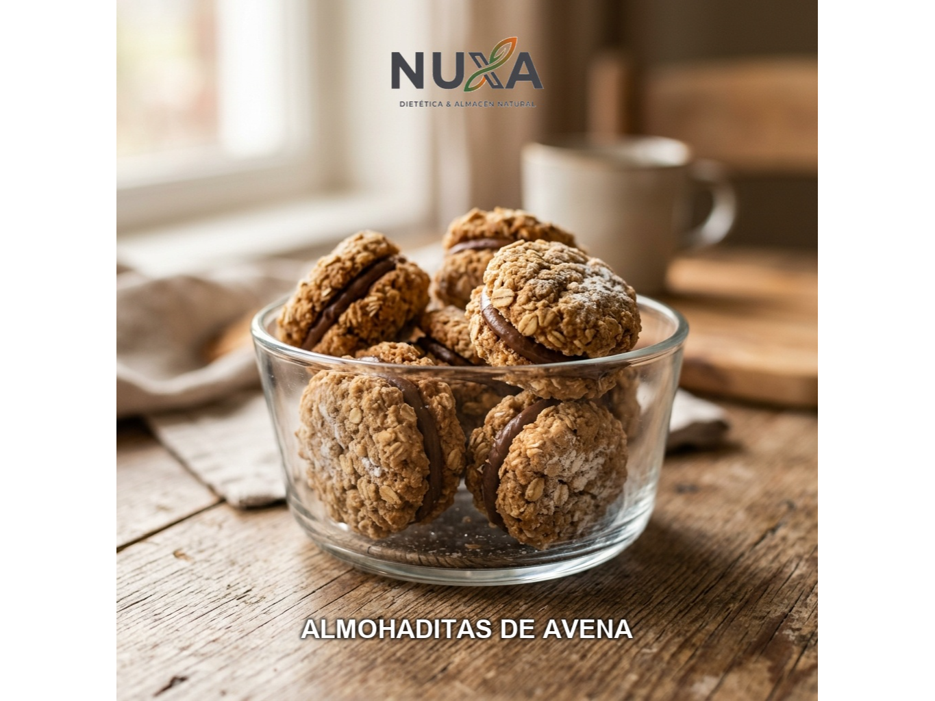 Almohaditas de Avena Tradicional x 1000g