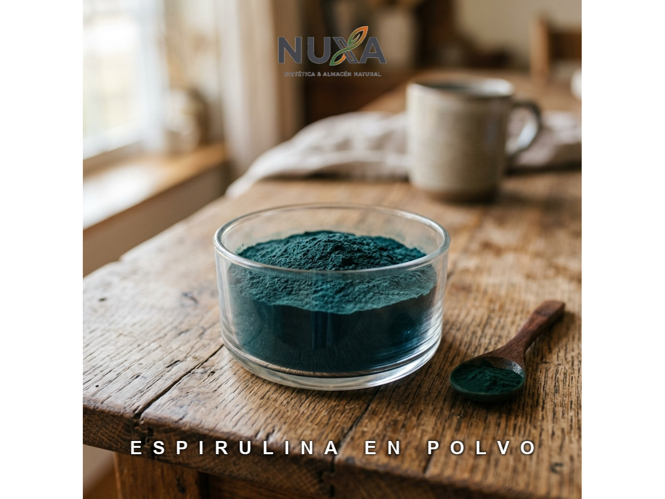 Espirulina en Polvo 100g
