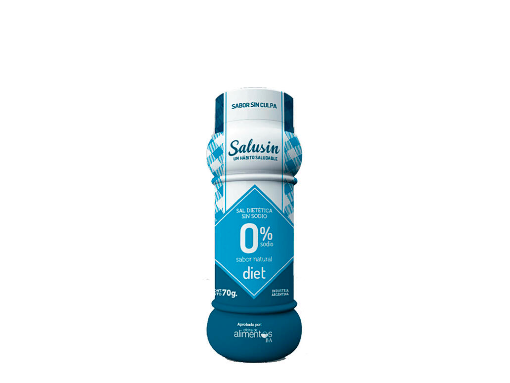 Sal Diet Sin Sodio x 70g - Dicomere