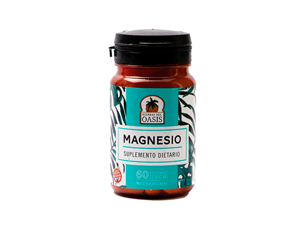Oxido de Magnesio - Hierbas del Oasis