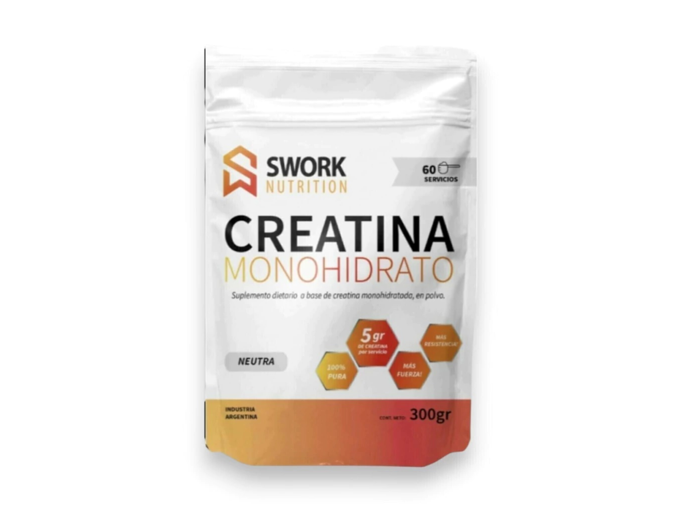 Creatina 250gr - Swork