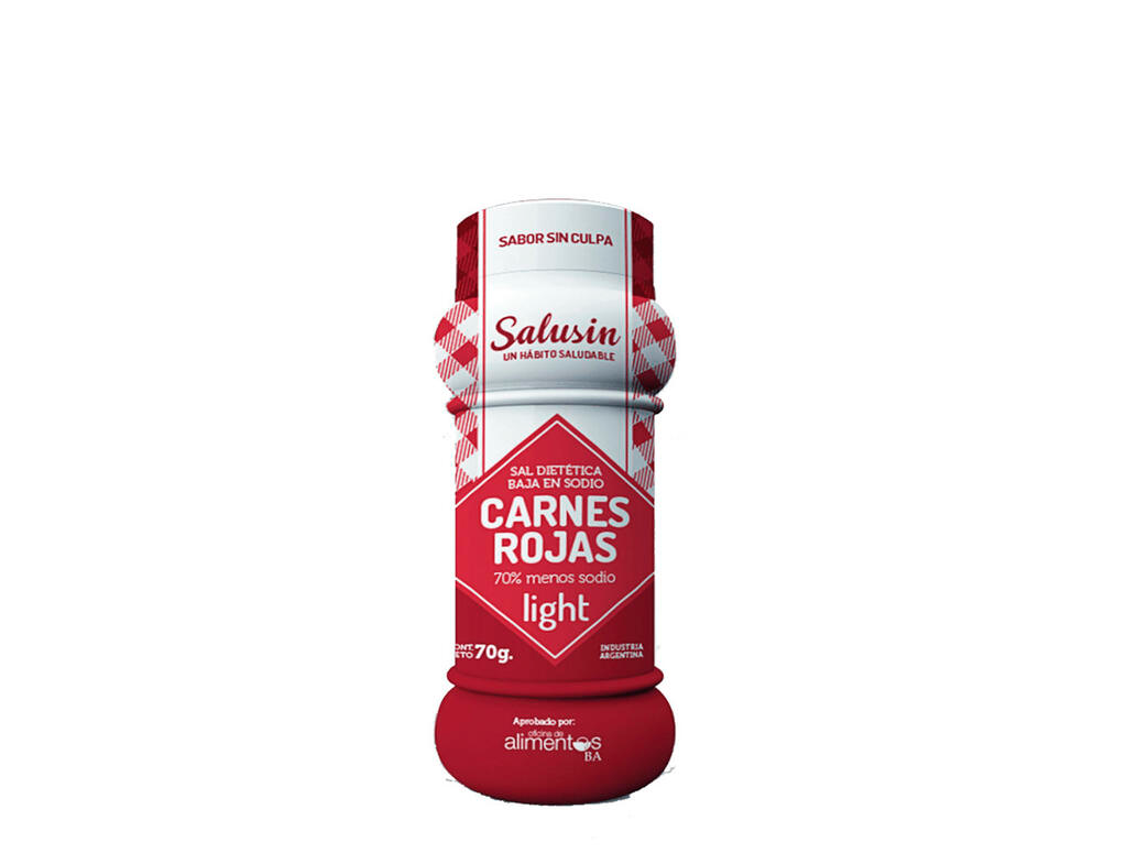 Sal Diet Baja en Sodio Carnes Rojas x 70g - Dicomere