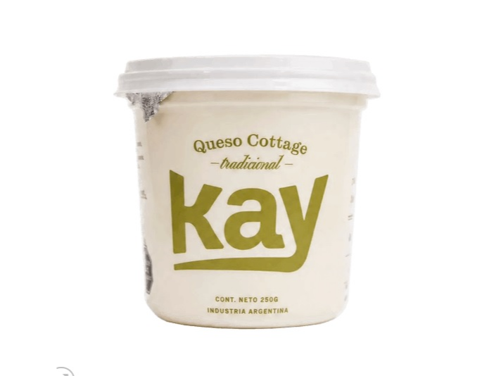 Queso Cottage x 250g - Kay