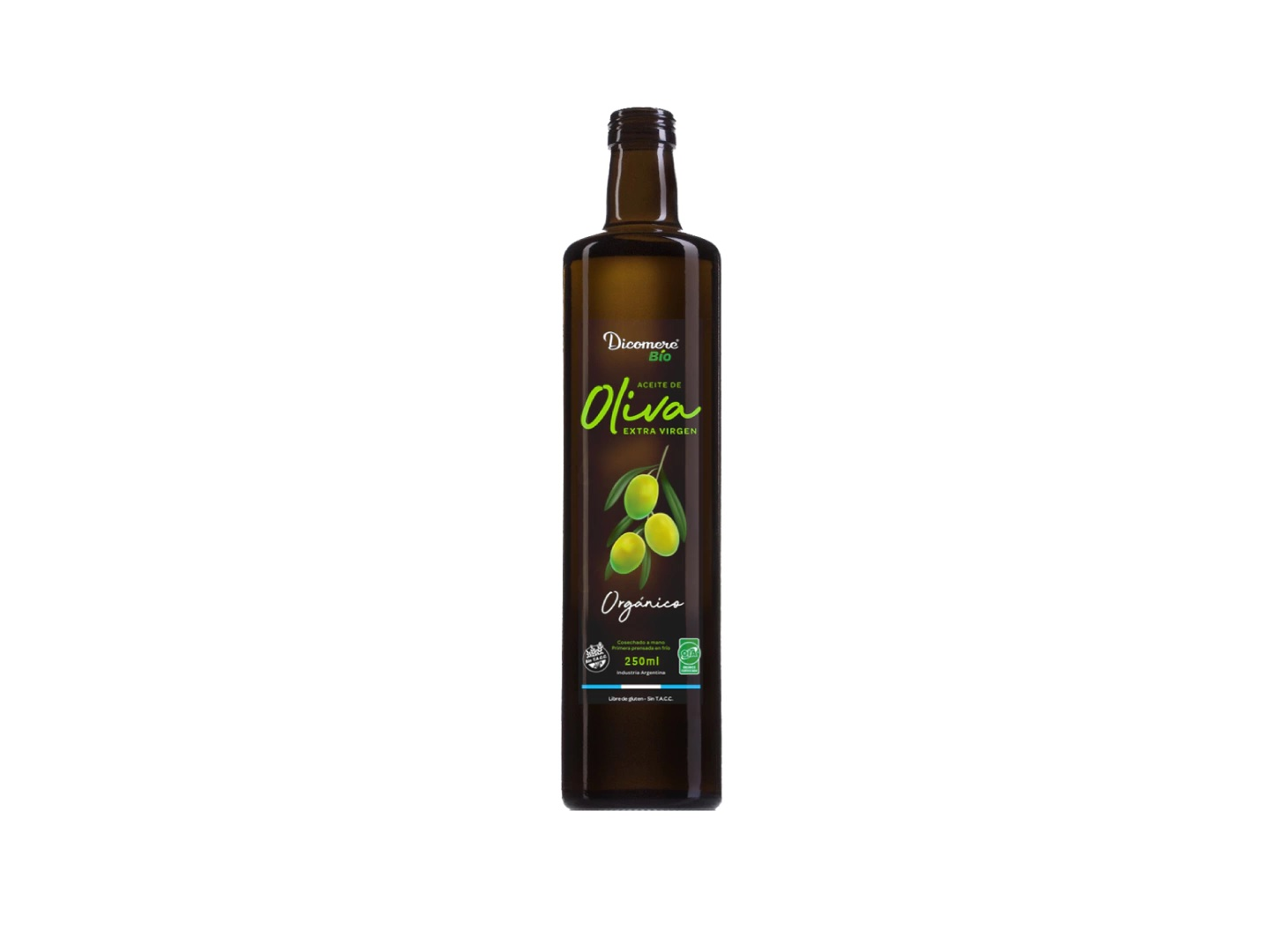 Aceite de Oliva Organico Extra Virgen x 250ml - Dicomere
