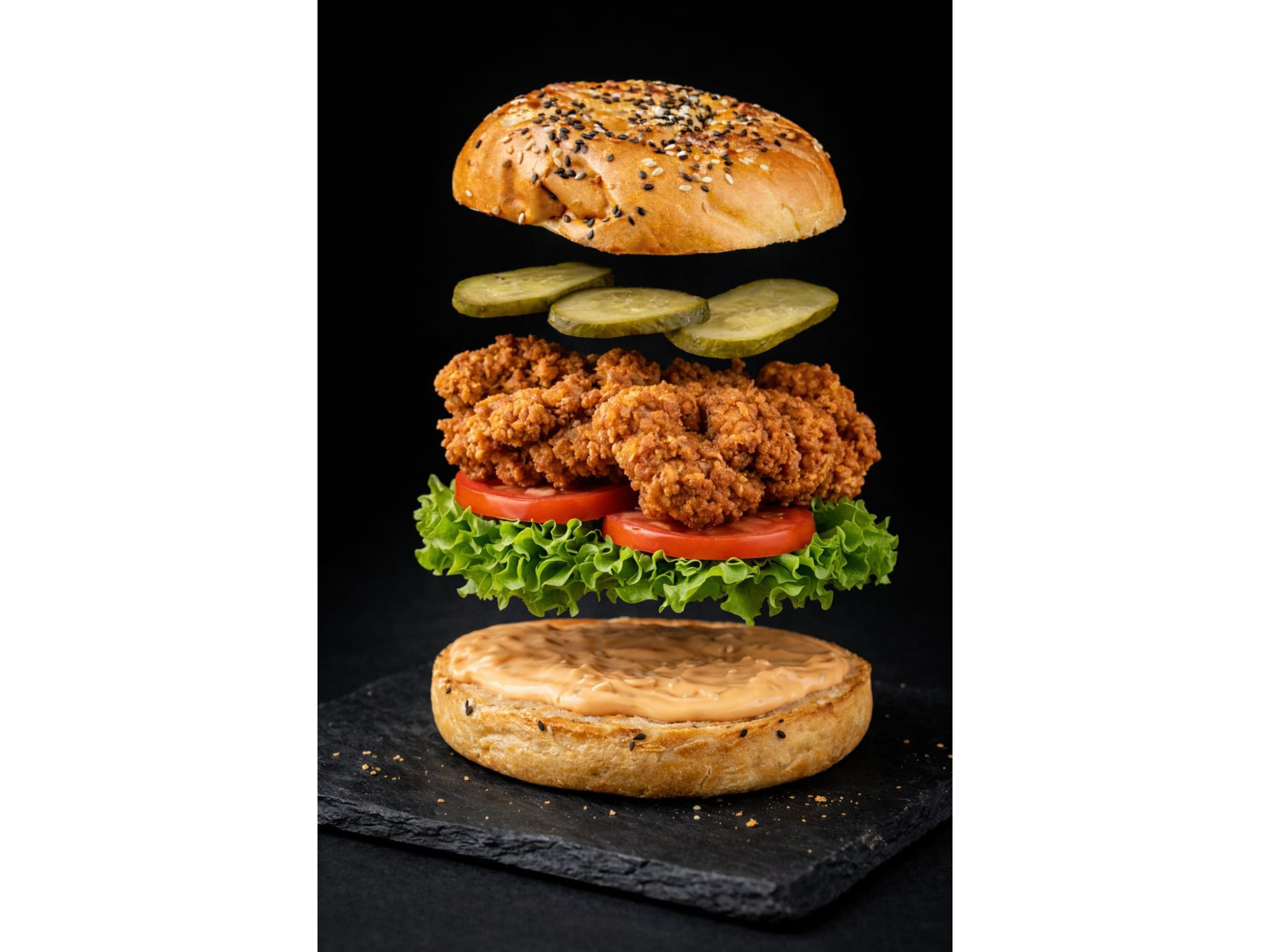 American Crispy de CRISPY KING OBERÁ
