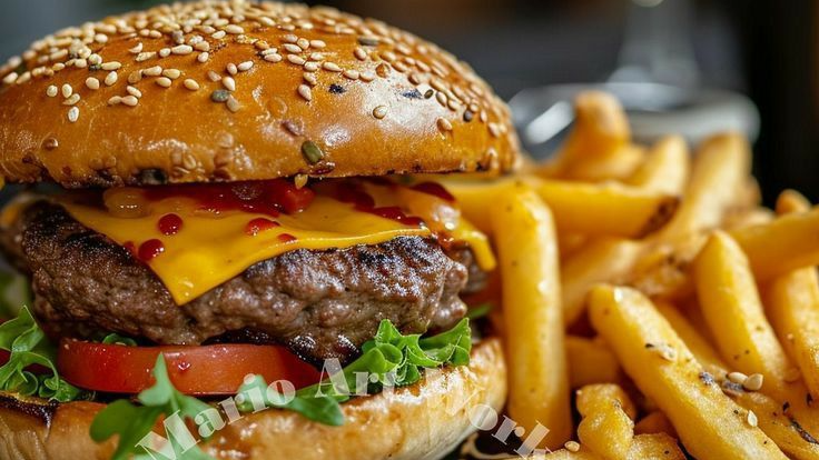 Burger JR