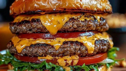 Burger XL Y XXL con Fritas