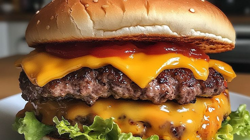 BURGER DE CERDO
