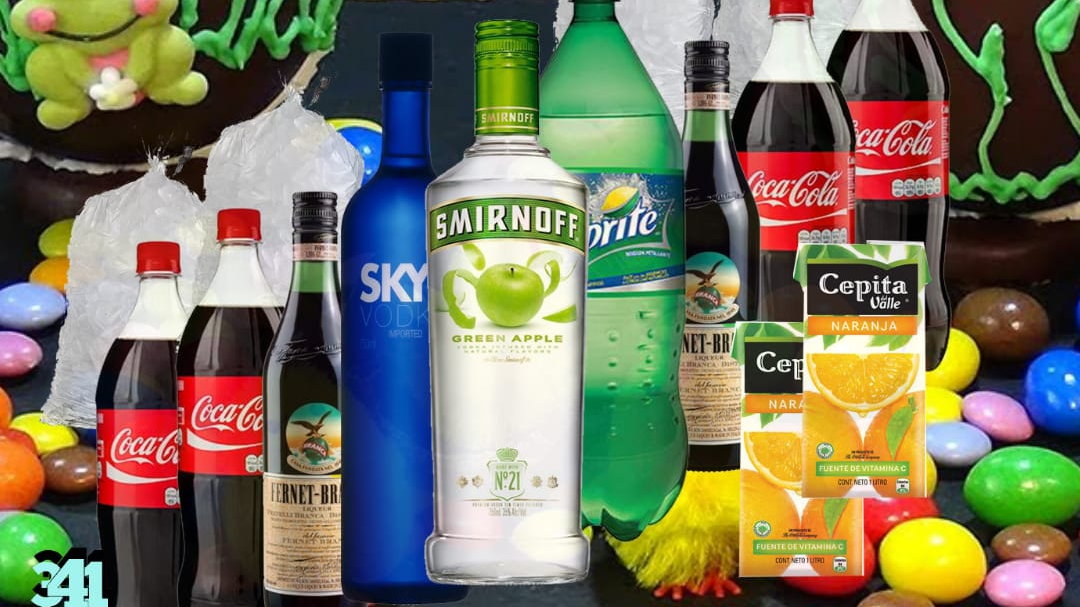 Bebidas alcohólicas