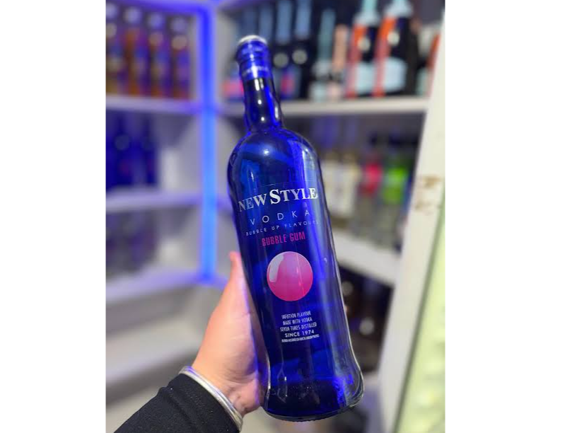 NEW STYLY VODKA BUBBLR GUM