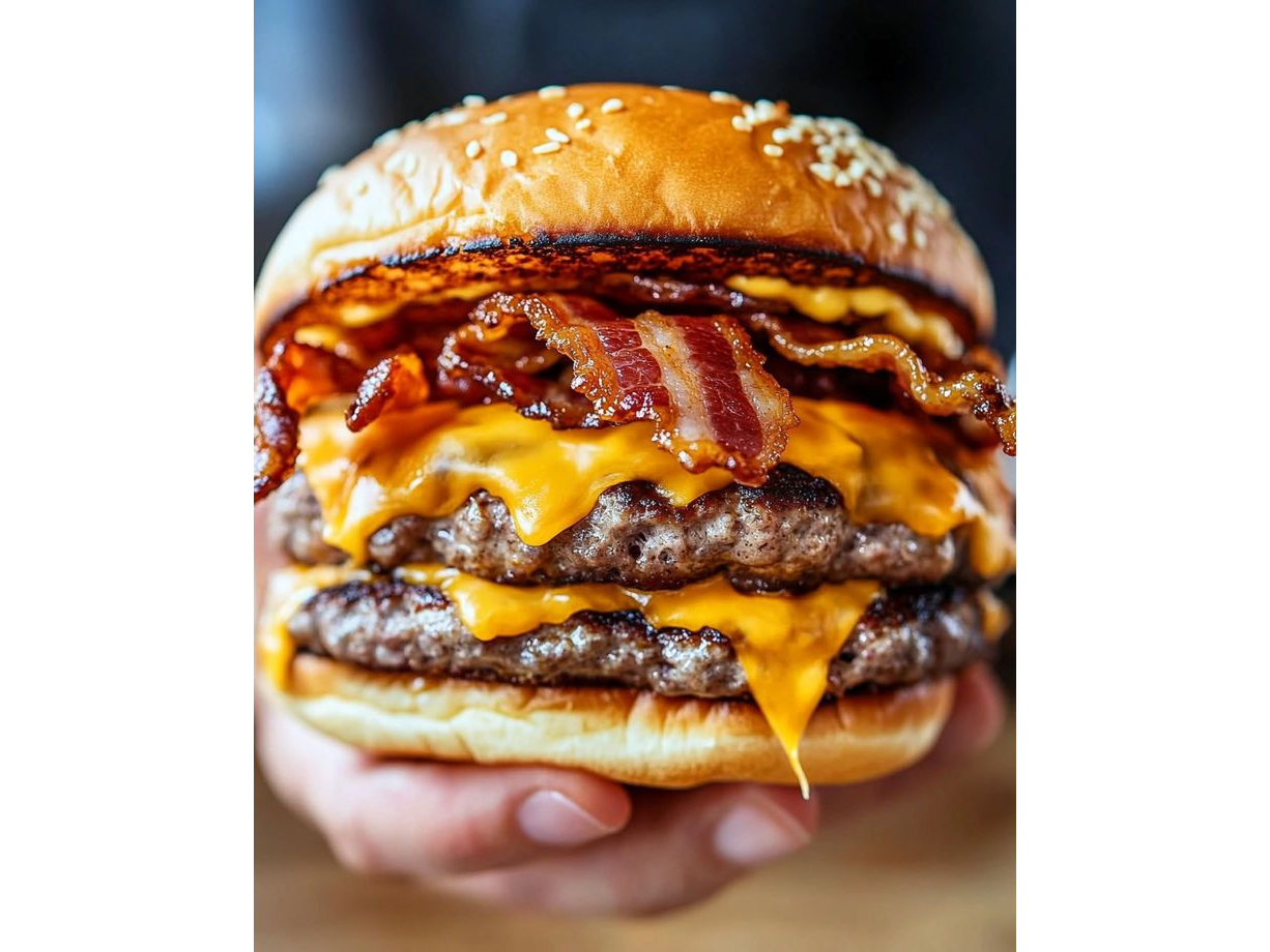 CHEDDAR Y BACON