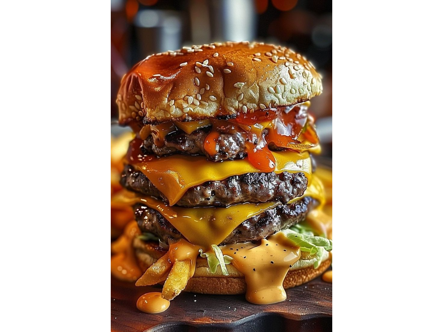 TRIPLE DEMON
