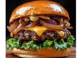 CARAMELIZADA CON FRITAS
