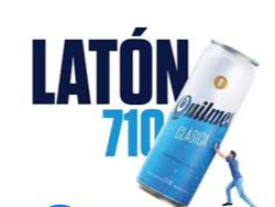 LATÓN DE QUILMES 710